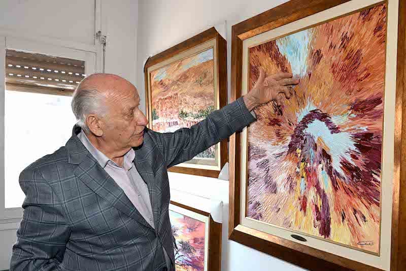 التشكيلي عفيف بناني في ذمة الله