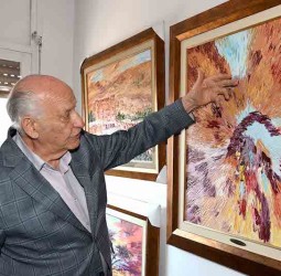 التشكيلي عفيف بناني في ذمة الله