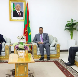 تعزيز التعاون يجمع المغرب وموريتانيا