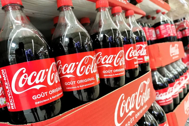 تراجع حجم مبيعات شركة "كوكاكولا"