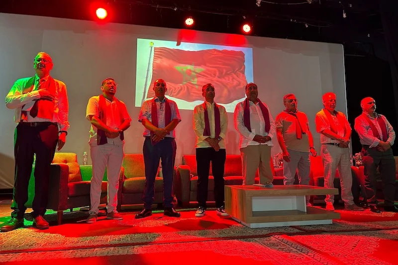 لشكر يتفاعل مع انتظارات في تطوان