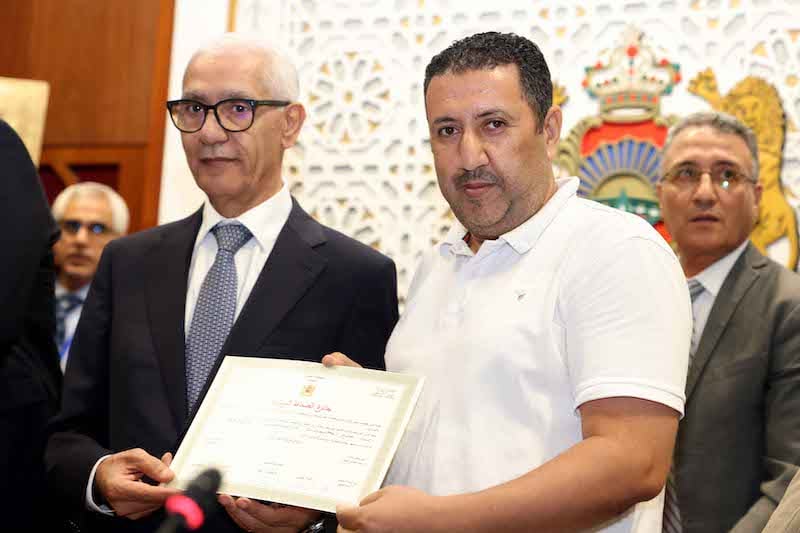 جائزة الصحافة البرلمانية تتوج الفائزين